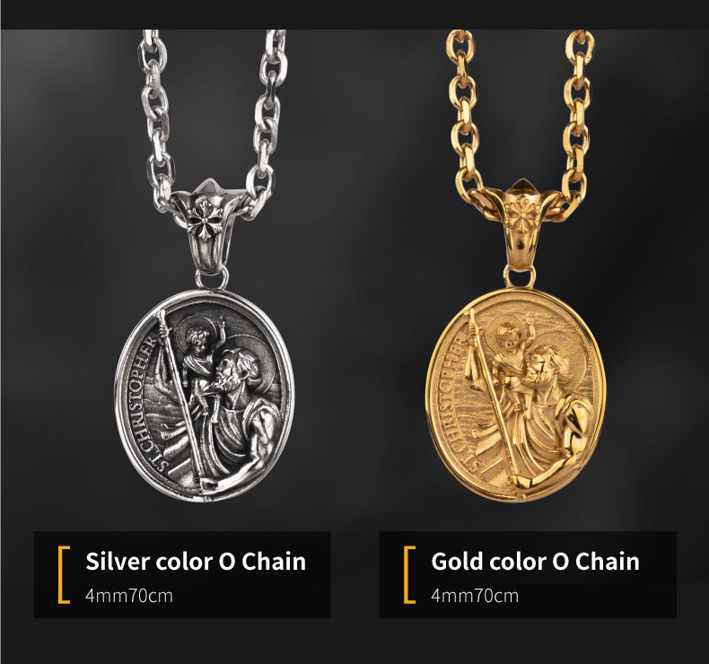 What is a Saint Christopher Pendant? Everything You Need to Know! Plus -  Off The Map Jewellery