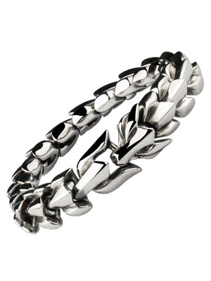 High quality Dragon Black vintage punk  bracelet for men stainless steel fashion Jewelry